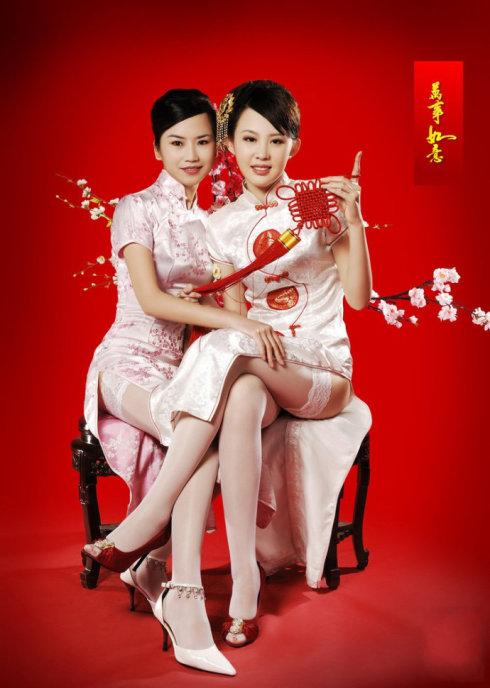 【恭贺新春】猴年吉祥  wbr> wbr> wbr>美女大拜年