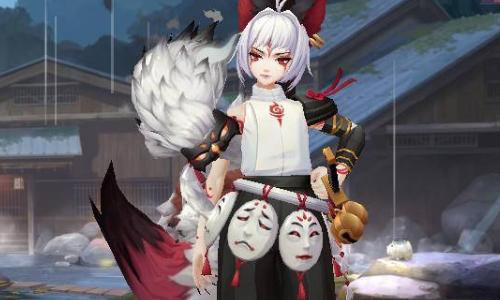 阴阳师白藏主新浴衣七彩织梦:小白变小蓝?劳模终于有新衣穿