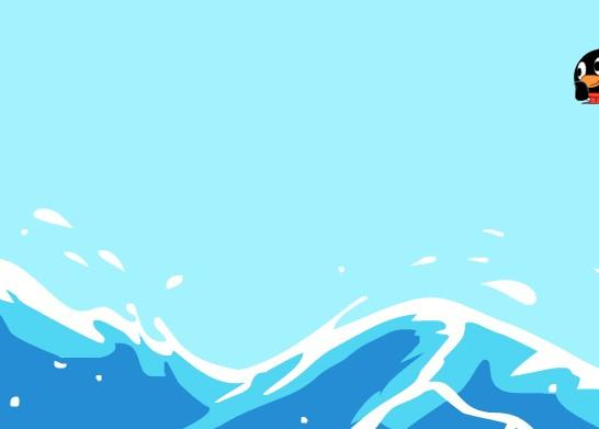 二维动画 海浪