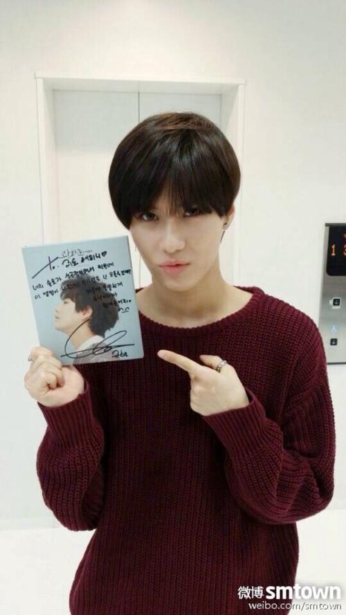 shinee 李泰民 taemin