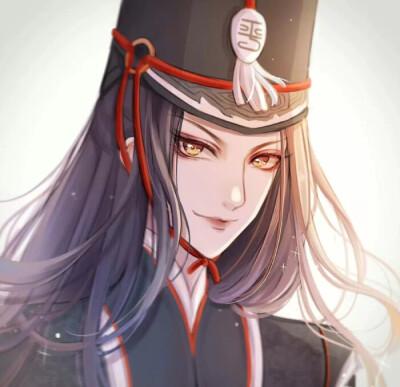 黑白无常q版头像情侣头像