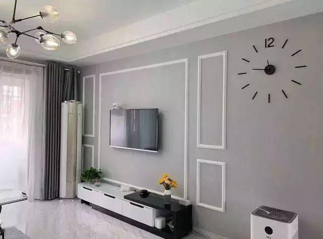 电视背景墙这样装也太酷了吧,我家也想这样装!