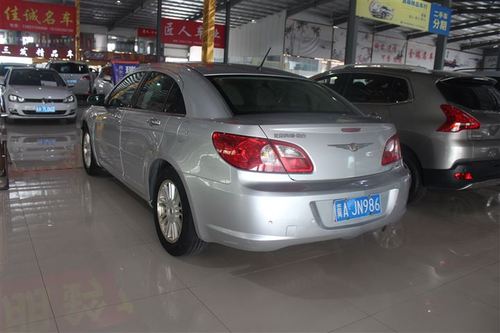 克莱斯勒 铂锐 2008款 2.0l 豪华型 二手车市场选瑞诚
