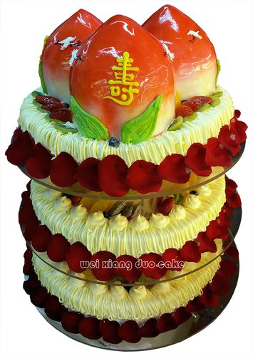 北京60大寿蛋糕 北京老人蛋糕 寿宴蛋糕 北京祝寿蛋糕 新鲜蛋糕