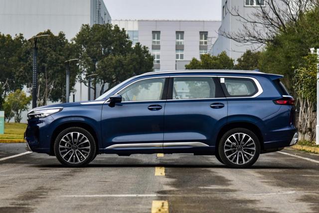 星途全新7座suv售16.89万起,全系六款车型哪款最合适?