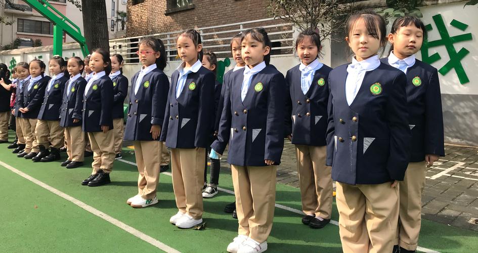 【碑林教育·东关南街小学】新校服上线,让孩子们变得