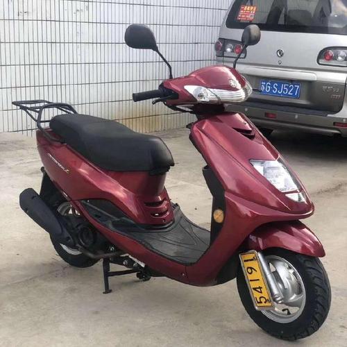 进口雅马哈悦鹰100cc踏板摩托车厂家批发价格报价