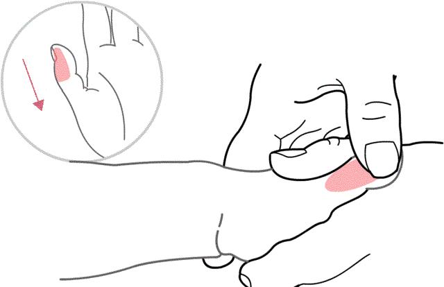 在平时,家长也可以用小儿推拿,为孩子