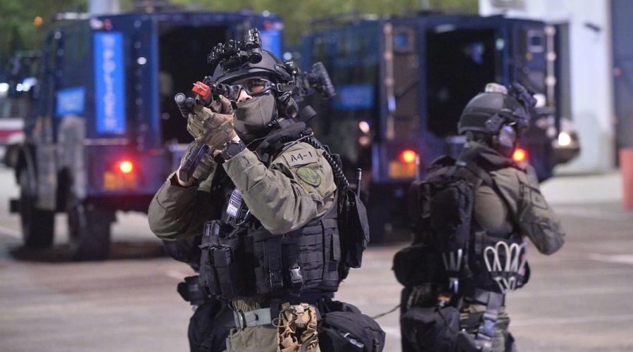 亚洲特警最强战力,成立40年未尝败绩,香港飞虎队实