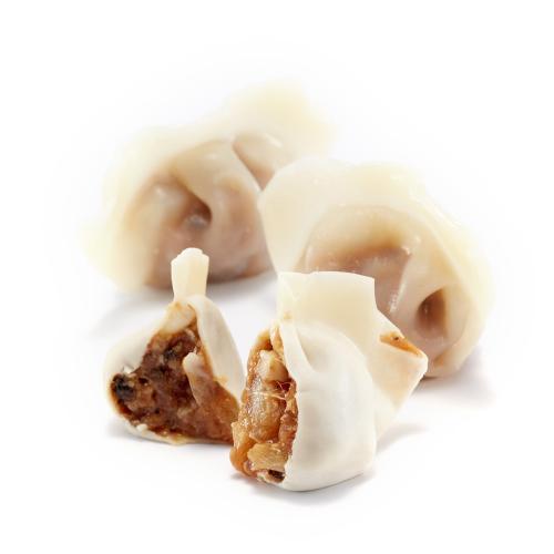 三全私厨水饺 黑椒牛肉水饺54只盒装600g