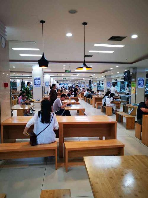 浙工大食堂-"浙江工业大学朝晖校区食堂二楼就餐,伙食