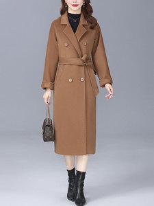 00zhiqiu0123淘宝莱茨20fn21802d时尚双面羊绒大衣毛呢外套2021冬季