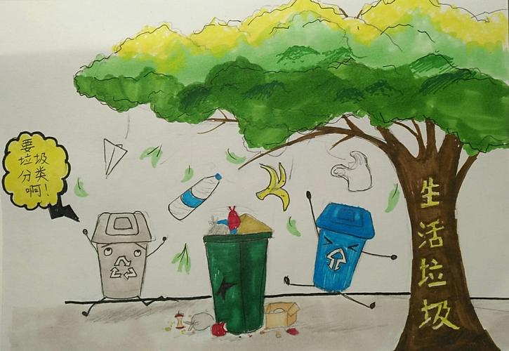 "防疫有我 爱卫同行" 主题绘画作品展示(三)