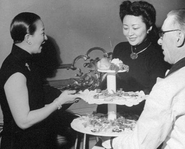 民国高官宋子文:无视首富女儿的等待,娶小13岁娇妻宠爱至深