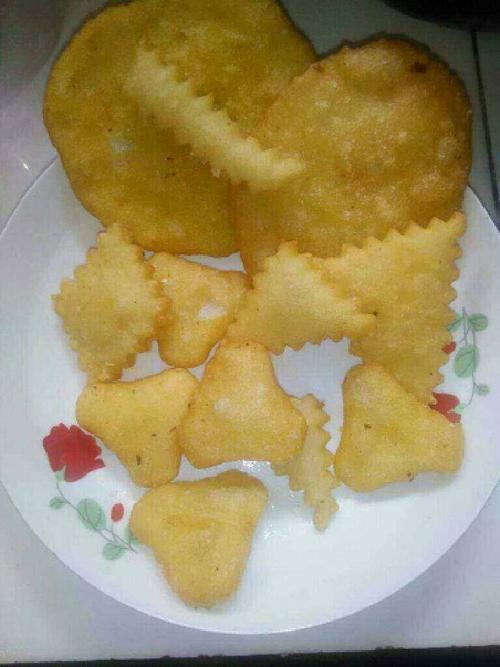 炸土豆饼