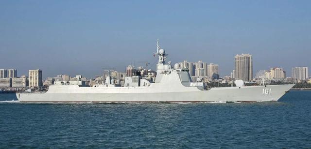 故技重施,美称军机遭052d驱逐舰激光武器照射,已经不是第一次