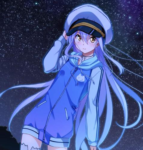 御原凛音《island》高清动漫壁纸鉴赏,清雅灵秀的美少女