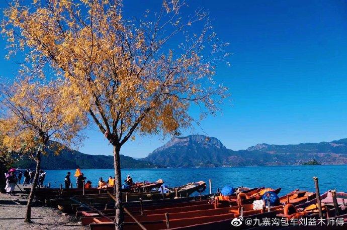 泸沽湖##带着微博去旅行