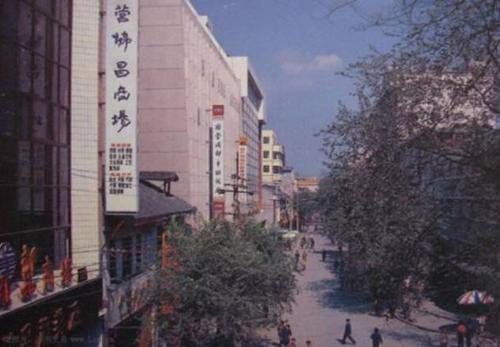 春熙路_成都最繁华的商业街