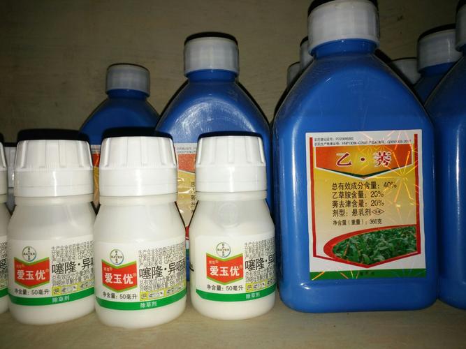 爱玉优 封地 加杀草世界第一玉米田除草剂