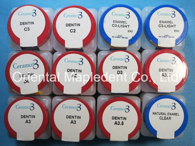 dental material dentsply ceramco 3 dentin/porcelain powder