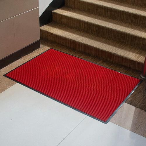 可定制进门地垫酒店幼儿园学校门口条纹消毒地垫幼儿园鞋底蹭灰防滑