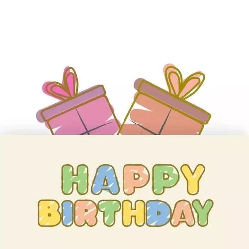 happybirthdaytou你是2018年全新的开始