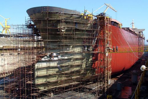 大宇造船今年仅接6艘订单 需增加10倍订单才能摆脱赤字