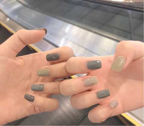 去吃海底捞可以做什么样的美甲?