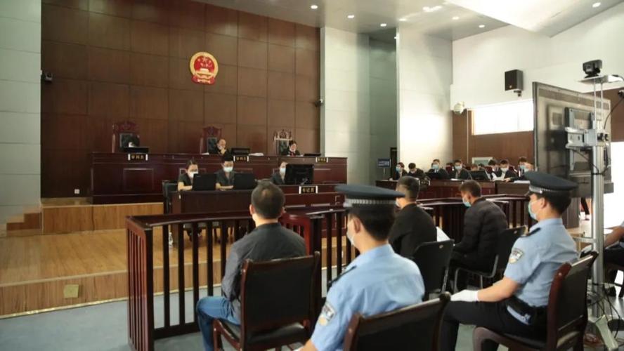 楚雄市人民法院公开开庭审理 15名恶势力犯罪嫌疑人受审