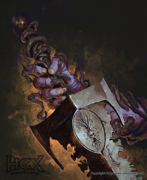 hex doombringer : undyingvow, henrik rosenborg