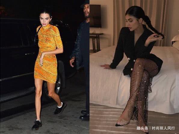 105斤金卡戴珊太美,肯豆金小妹彩色羽毛装变行走芬达汽水
