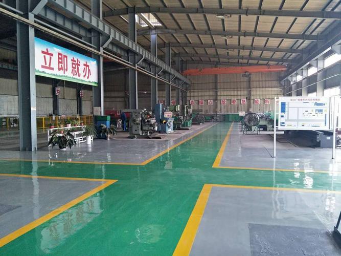 动力厂机修车间美化亮化工作初见成效