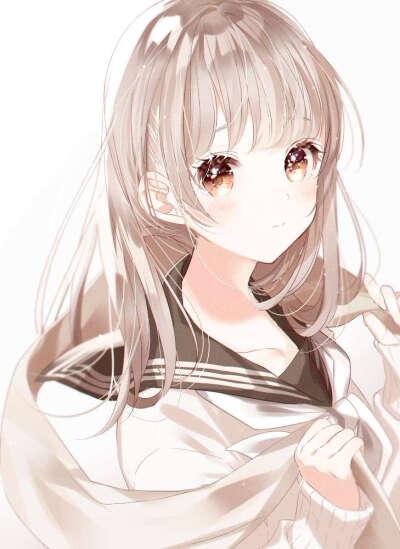 唯美意境治愈动漫女头/动漫壁纸高清女生头像/高清女生壁纸