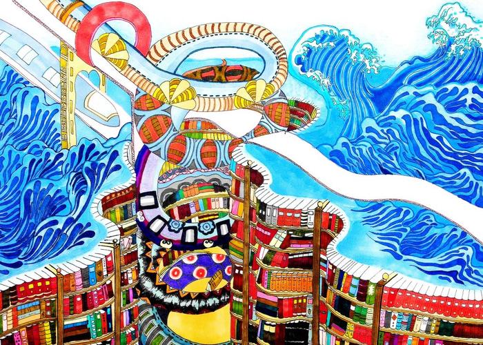 海底图书馆-科幻画网