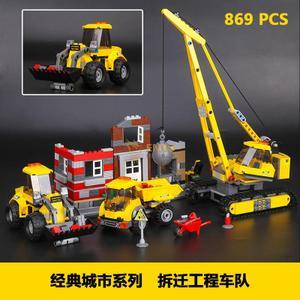 品牌名称: lego乐高玩具工程车