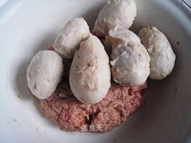 团团圆圆芋泥肉丸子