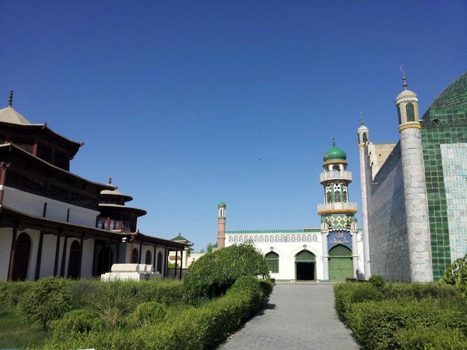 哈密回王墓旅游景点攻略图