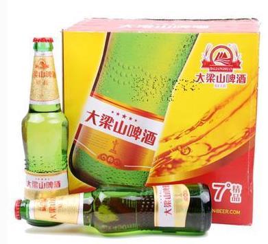 大梁山啤酒
