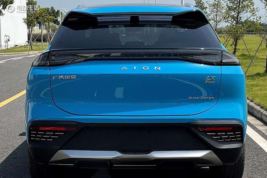 搭家族新设计埃安aionlxplus申报图