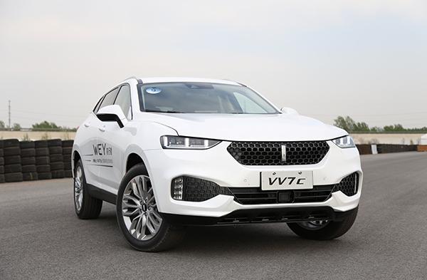 长城wey-v v7价格优惠外观新颖促销中