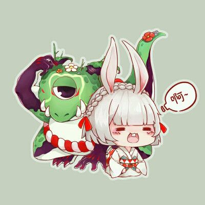 阴阳师山兔头像感情