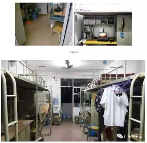 广东工贸职业技术学院仲恺工程部分宿舍楼男女左右分隔开住,部分上下