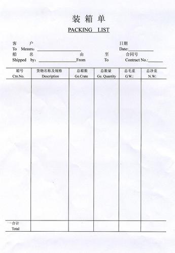 外贸装箱单上的meas是什么意思?cbm是什么意思?