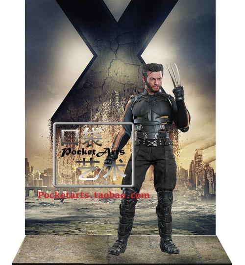 金刚狼40x战警xmen逆转未来昔日x教授万磁王官图背场景纸