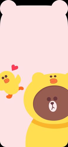 超可爱iphone xr耳朵壁纸