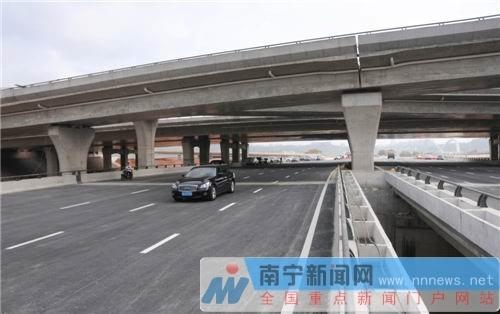 南宁四座新桥建成通车 玉洞大道将拓至双向14车道         平乐—玉洞