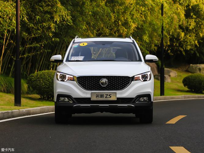 > 试驾上汽名爵zs手动挡