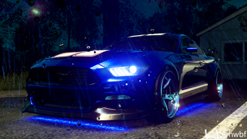 极品飞车21热度needforspeedheatfordmustang风火轮改装案例