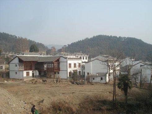 黄陂区蔡家榨动建茶乡古镇